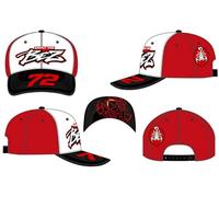 VR46 Riders Academy Marco Bezzecchi Cap,Kid,Noir,One Size