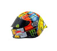 VR46 Valentino Rossi 1:5 Mini Casco Replica MotoGP_Season 2012