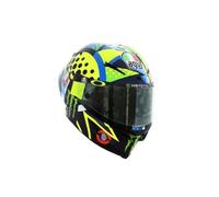 VR46 Valentino Rossi Réplique de Casque Miniature 1:5 MotoGP_Test 2020