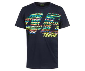 VR46 Valentino Rossi T-Shirt Bleu L unisex