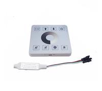 Vrabocry DC12-24 Contrôleur LED à bande pixel avec câblage sans fil pour WS2811