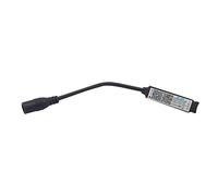 Vrabocry Mini contrôleur Bluetooth RGB Musique LED Bande Lumineuse Contrôleur pour Lumières de Bande RGB Smart APP Control DC 5V 12V 24V