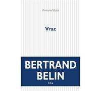Vrac Bertrand Belin (Auteur)