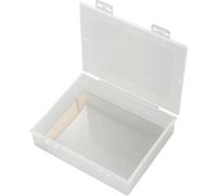 Vrai Composants E-112 Assortiment Boite 191 x 157 x 47mm - 1 Fixé Compartiment