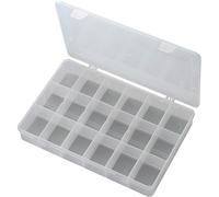 Vrai Composants PP18-01 Assortiment Boite 278 x 192 x 43mm - 18 Fixé