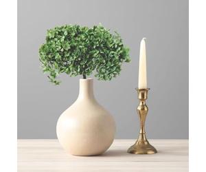 Vrai Hortensia stabilisé éternel Vert - Bouquet de Fleurs séchée Naturelle préservée - Bouquet XL composé d'une ou 2 tiges Grand Format (Vert)