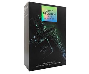 Vrai Instinct David Beckham Hommes Eau de Parfum Spray 50ml Corps 150ml