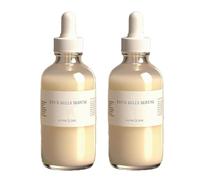 Vrai ventre sérum, huile hydratante du ventre, ferme et soulever le sérum de la peau, le support de nourriture et l'élasticité de la peau, les soins d'apparence d'étirement,2 Pcs