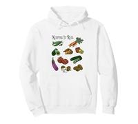Vraie Nourriture légumes légumes fermiers marché Ferme Bio Sweat à Capuche