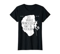 Vraies Princesses Escalade Fille Forte Grimpeur Montagne T-Shirt