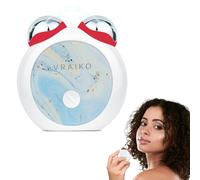 VRAIKO MiniCub Appareil Facial à Microcourants, Dispositif de Sculpture de la Mâchoire et de Raffermissement du Visage pour le Lifting, le Contour et la Réduction du Double Menton