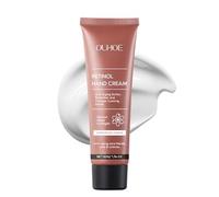 VRAIKO OUHOE Crème au rétinol anti-âge pour les mains, hydratant minéral avec rétinol, beurre de karité et collagène, pour des mains plus jeunes, une peau douce et lisse, ongles et cuticules