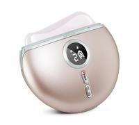 VRAIKO Outils Visage Gua Sha, Masseur Électrique Anti-Âge avec Chaleur & Vibration, Lifting Facial, Réduction des Rides et des Gonflements