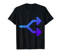 Vraiment comme Choix de décision de Bifurcation T-Shirt Graphique avec Valeur, Homme, Noir, XL