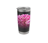 Vraiment comme des hortensias Fleur d'hortensia Gobelet isotherme en acier inoxydable double paroi