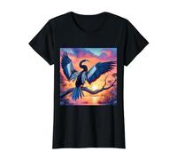 Vraiment comme Le dard Serpent Anhinga T-Shirt Graphique avec Valeur