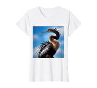 Vraiment comme Le dard Serpent Anhinga T-Shirt Graphique avec Valeur