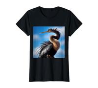 Vraiment comme Le dard Serpent Anhinga T-Shirt Graphique avec Valeur