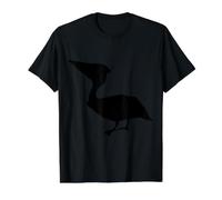 Vraiment comme Le dard Serpent Anhinga T-Shirt Graphique avec Valeur, Homme, Noir, S