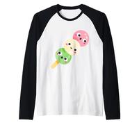 Vraiment comme Le Dessert sucré du Nouvel an Mochi Manche Raglan