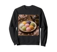 Vraiment comme Le Dessert sucré du Nouvel an Mochi Sweatshirt