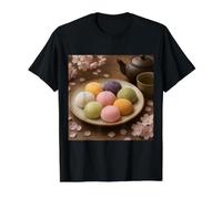 Vraiment comme Le Dessert sucré du Nouvel an Mochi T-Shirt Graphique avec Valeur