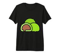 Vraiment comme Le Dessert sucré du Nouvel an Mochi T-Shirt Haut de Gamme