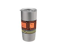 Vraiment comme le pain de seigle Gobelet isotherme en acier inoxydable double paroi