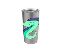 Vraiment comme les anguilles, anguilles, esprits animaux Gobelet isotherme en acier inoxydable double paroi
