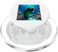 Vraiment comme Les anguilles, anguilles, Esprits Animaux PopSockets PopGrip pour MagSafe