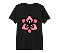 Vraiment comme Les Fleurs d'amaryllis Belladonna T-Shirt Haut de Gamme