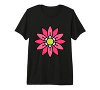 Vraiment comme Les Fleurs d'amaryllis Belladonna T-Shirt Haut de Gamme