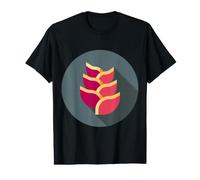 Vraiment comme Les Fleurs d'héliconia - Heliconia T-Shirt Graphique avec Valeur