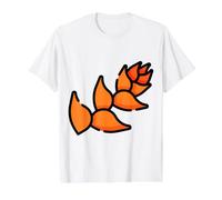 Vraiment comme Les Fleurs d'héliconia - Heliconia T-Shirt Graphique avec Valeur, Homme, Blanc, L
