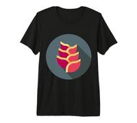 Vraiment comme Les Fleurs d'héliconia - Heliconia T-Shirt Haut de Gamme
