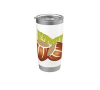 Vraiment comme les noisettes - Noisette Gobelet isotherme en acier inoxydable double paroi