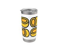 Vraiment comme les pâtes Ditalini Gobelet isotherme en acier inoxydable double paroi
