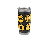 Vraiment comme les pâtes Ditalini Gobelet isotherme en acier inoxydable double paroi