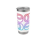 Vraiment comme les pâtes Ditalini Gobelet isotherme en acier inoxydable double paroi