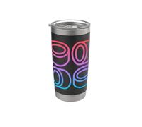 Vraiment comme les pâtes Ditalini Gobelet isotherme en acier inoxydable double paroi