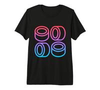Vraiment comme Les pâtes Ditalini T-Shirt Haut de Gamme