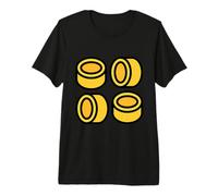 Vraiment comme Les pâtes Ditalini T-Shirt Haut de Gamme