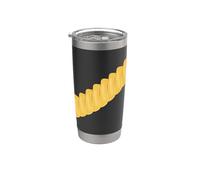 Vraiment comme les pâtes Fusilli Gobelet isotherme en acier inoxydable double paroi