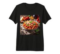 Vraiment comme Les pâtes Fusilli T-Shirt Haut de Gamme