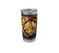 Vraiment comme les pâtes tortellini Gobelet isotherme en acier inoxydable double paroi