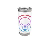 Vraiment comme les pâtes tortellini Gobelet isotherme en acier inoxydable double paroi