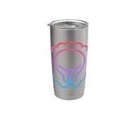 Vraiment comme les pâtes tortellini Gobelet isotherme en acier inoxydable double paroi
