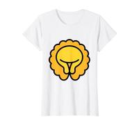 Vraiment comme Les pâtes tortellini T-Shirt Graphique avec Valeur, Femme, Blanc, L