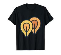 Vraiment comme Les pâtes tortellini T-Shirt Graphique avec Valeur, Homme, Noir, S
