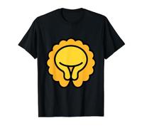 Vraiment comme Les pâtes tortellini T-Shirt Graphique avec Valeur, Homme, Noir, XL